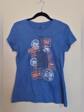 Women’s Size Small Disney T-Shirt Royal Blue